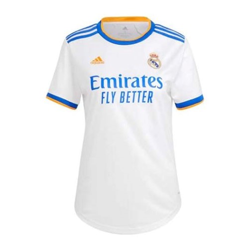 Camiseta Real Madrid 1ª Kit Mujer 2021 2022